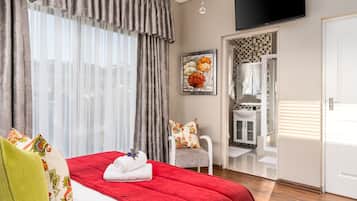 Wifi gratis y ropa de cama