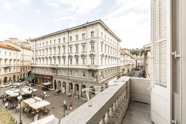 Appartamento Deluxe, 2 camere da letto | Balcone