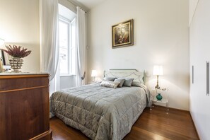 2 habitaciones, tabla de planchar con plancha y wifi gratis 