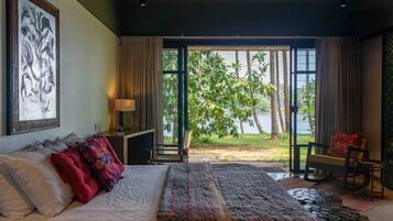 Villa | 3 bedrooms, individually decorated, individually furnished, bed sheets