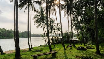 Pemandangan dari hartanah