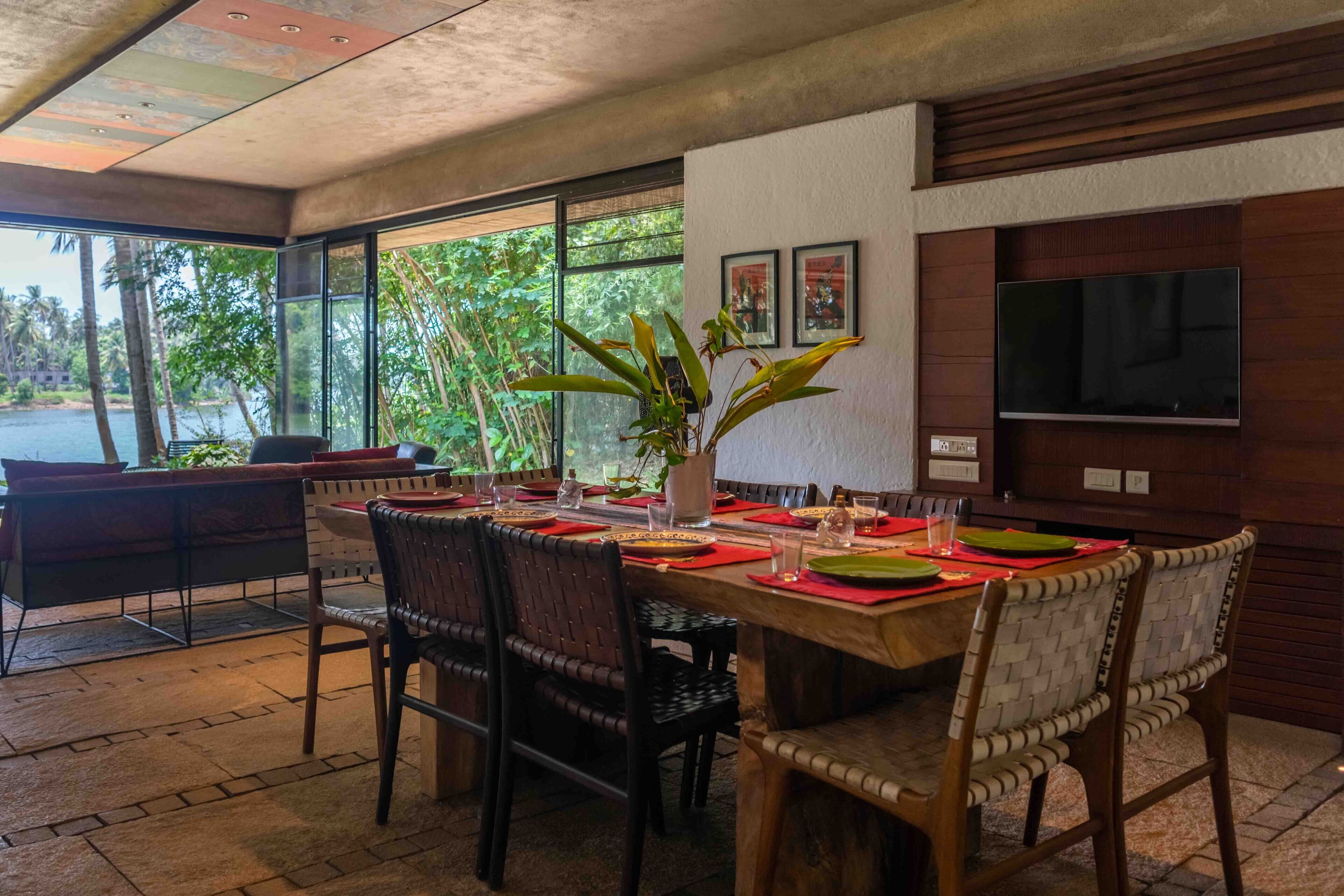 别墅 | 客房内用餐