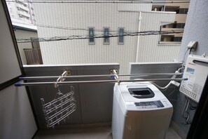 Laundry - Apartment BS Trusty Tennoji (Osaka)