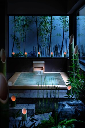 Bamboo Suite Room | Bathroom - THE JUNEI HOTEL Kyoto (Kyoto)