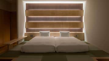 Bamboo Suite Room | 1 bedroom, premium bedding, down duvets, minibar