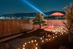 Terrace/patio - THE JUNEI HOTEL Kyoto (Kyoto)