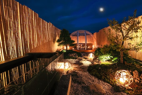 Rooftop terrace. THE JUNEI HOTEL Kyoto