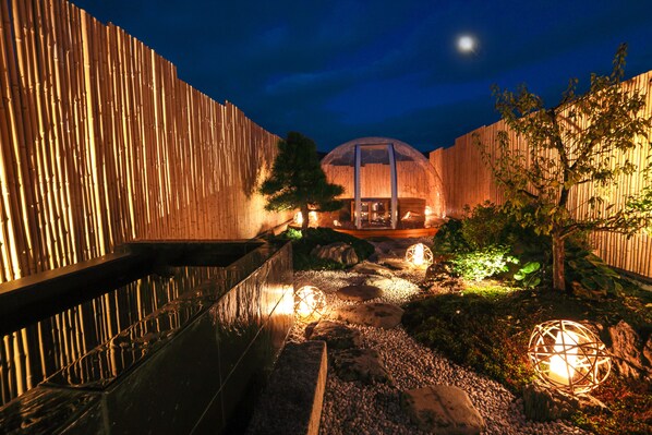 Terrasse sur le toit