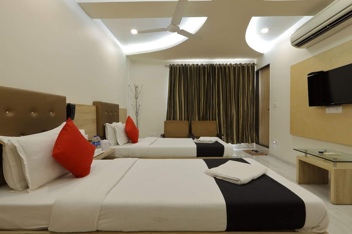 Standardzimmer, 1 Schlafzimmer | 1 Schlafzimmer, Daunenbettdecken, Betten mit Memory-Foam-Matratzen