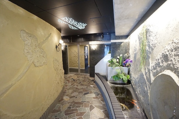 Property entrance