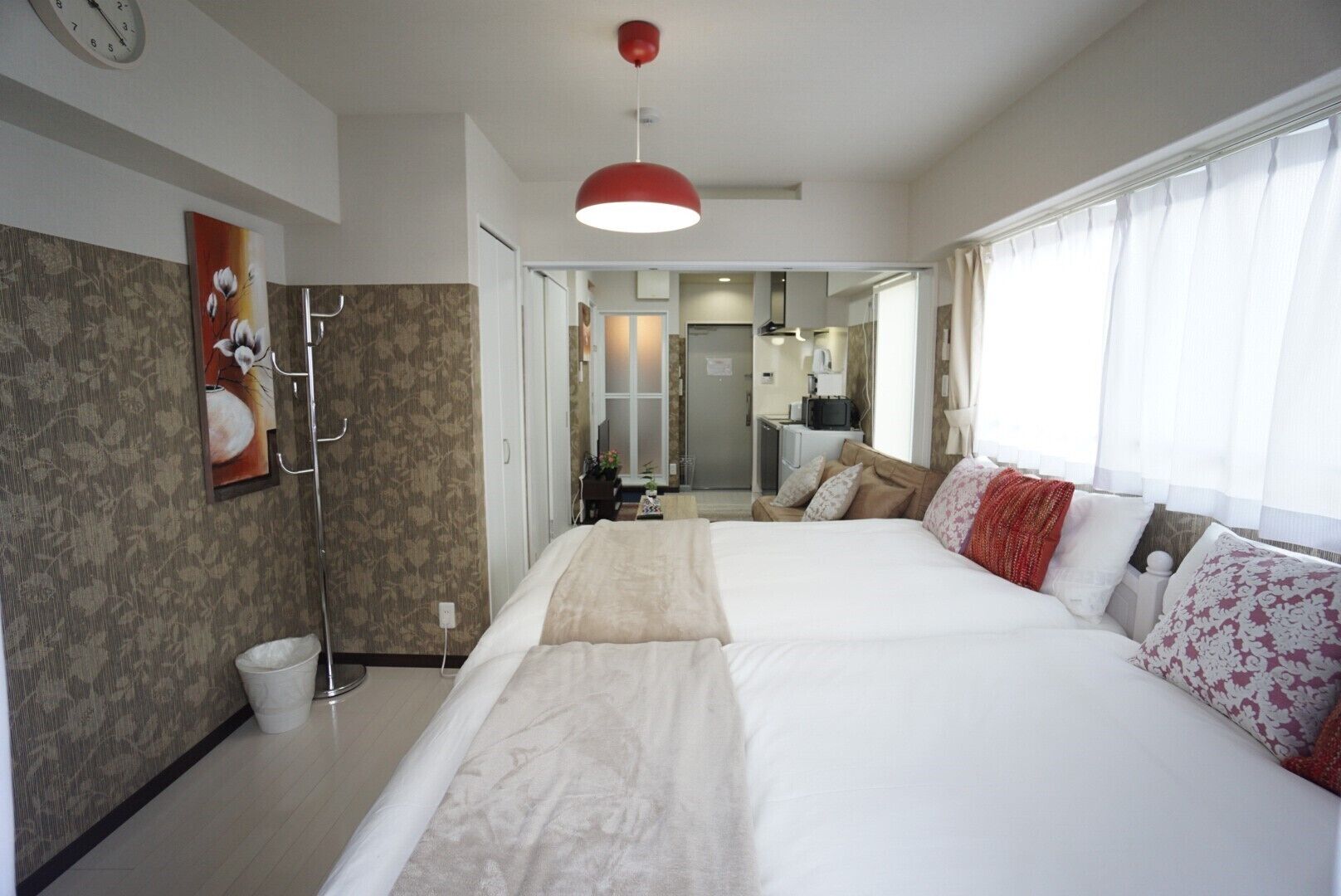 客房 (for 6 Guests) | 1 間睡房、免費 Wi-Fi