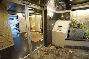 Property entrance