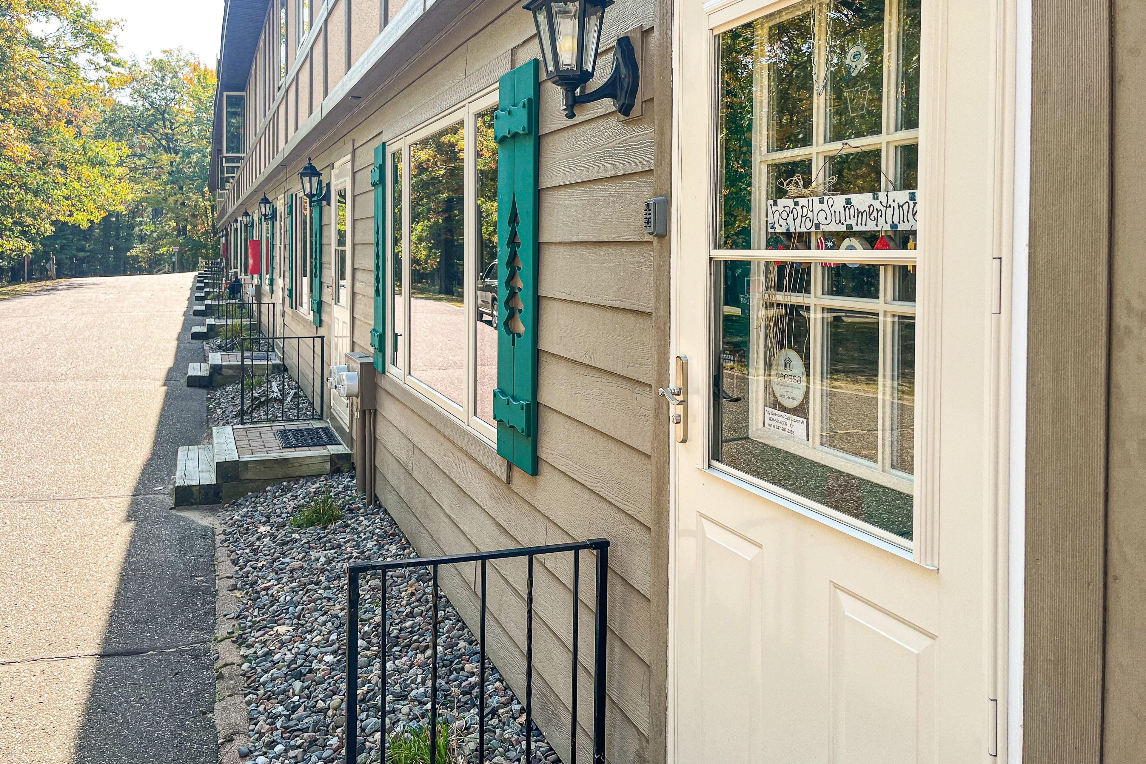 Détail de l’extérieur