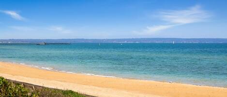 Beach nearby