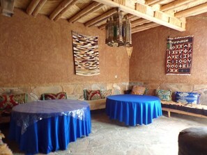Breakfast, lunch, dinner served; Moroccan cuisine