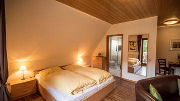 Apartment (Mosel) | 1 bedroom, soundproofing, free cots/infant beds, free WiFi