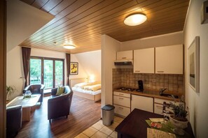 Appartement (Mosel) | Coin séjour | Télévision à écran plat