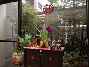 ロビー応接スペース