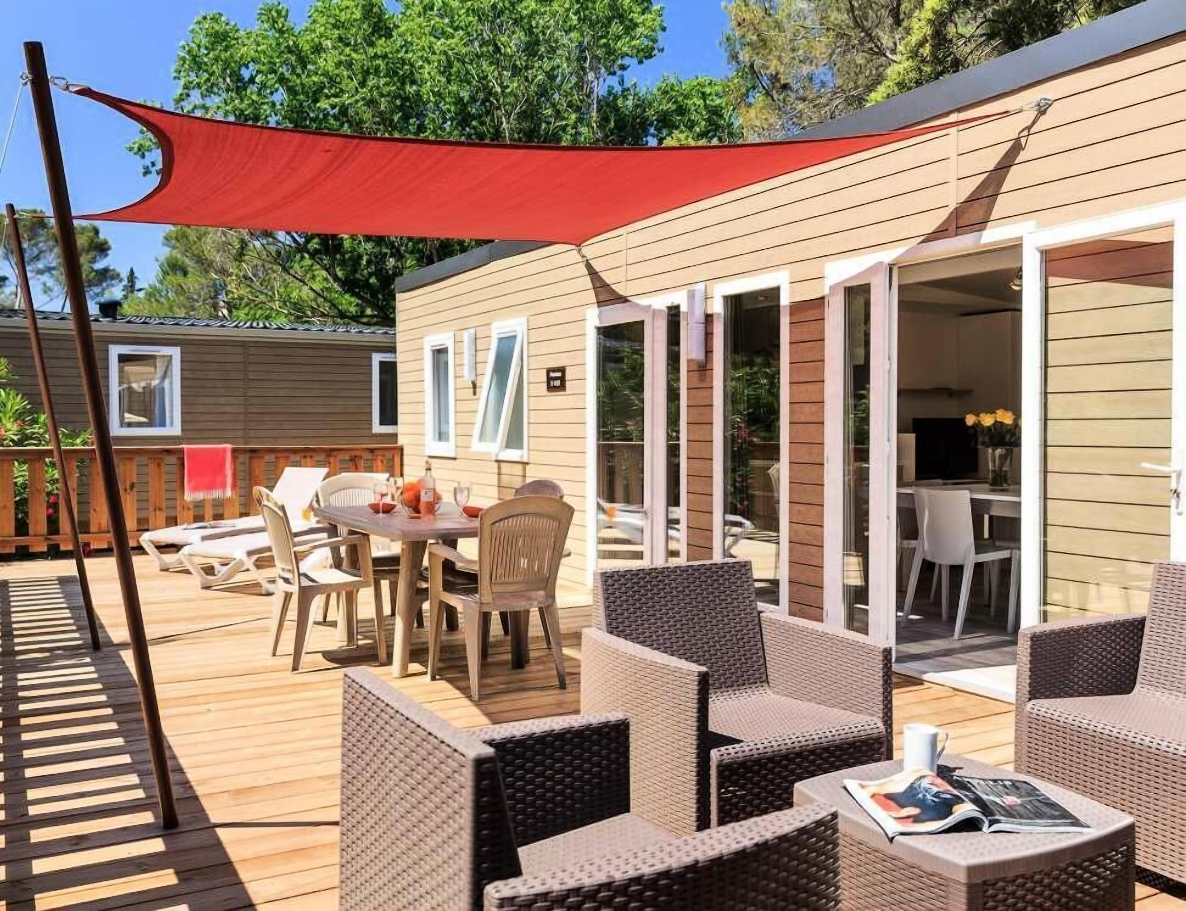 Camping Holiday Green Resort & Spa***** - Cottage Premium 4 rooms 6 persons Air-conditioned