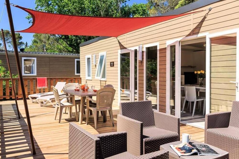 Camping Holiday Green Resort & Spa***** - Cottage Premium 4 rooms 6 persons Air-conditioned
