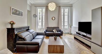 L'Impérial - Luxeux appartement dans le Triangle d'Or