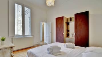 3 chambres, fer et planche Ă repasser, Wi-Fi gratuit, draps fournis