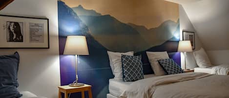 3 Schlafzimmer, kostenloses WLAN, Bettwäsche
