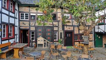 Voorkant van accommodatie