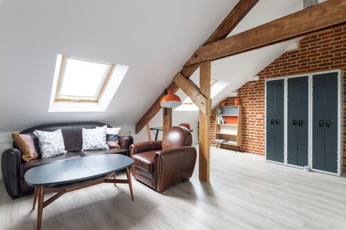 L'AO - Appt Vue sur les toits de Rennes