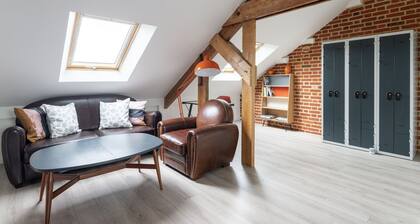 L'AO - Appt Vue sur les toits de Rennes
