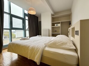 Literie de qualité supérieure, coffres-forts dans les chambres