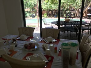 家庭用餐