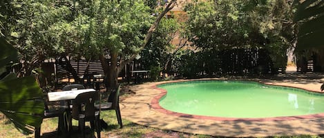 Udendørs pool