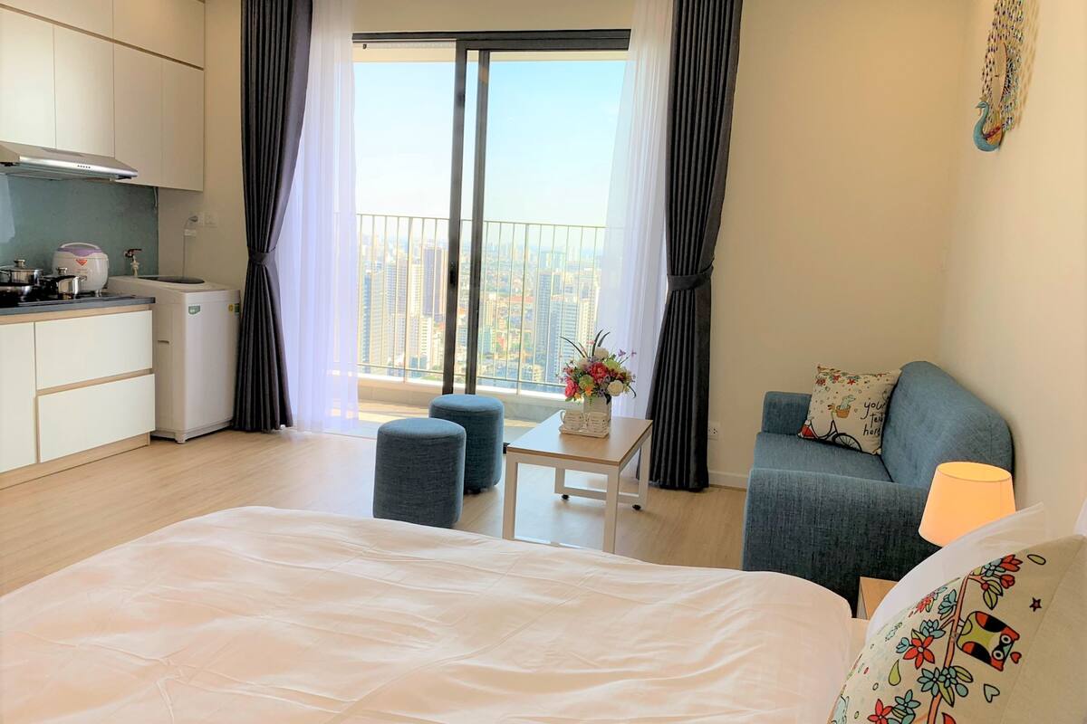 studio | view from room