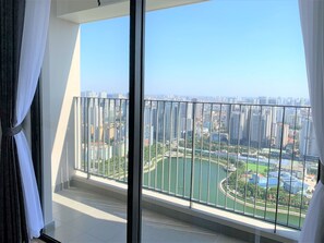 Land view from property - D'capitale Apartments (Hanoi)