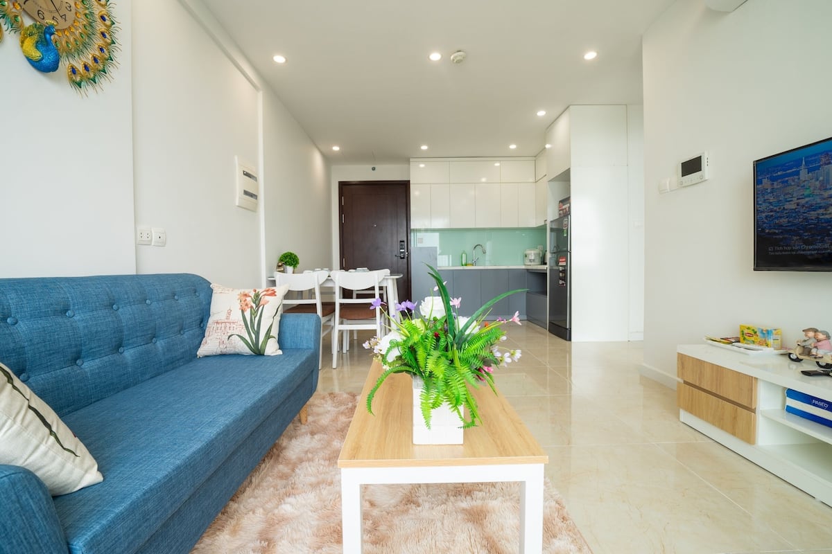 1 bedroom, egyptian cotton sheets, premium bedding, select comfort beds