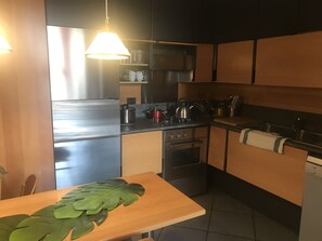 Private kitchen - apartment in an elegant condominium in the precollinare area of Turin (Torino)
