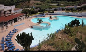 Alberca al aire libre 