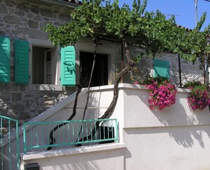 Détail de l’extérieur