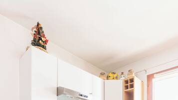 Panoramic Duplex, 2 Bedrooms | Private kitchen | Fridge, oven, stovetop, dishwasher