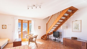 Panorama maisonnette, 2 slaapkamers | Woonruimte