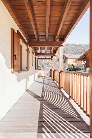 Panoramic Apartment, 1 Bedroom (1st Floor) | Terrace/patio