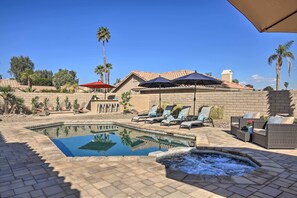 A heated pool - Indian Wells Retreat w/ Pool, Near Tennis Garden (Indian Wells)