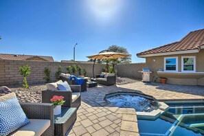 A heated pool - Indian Wells Retreat w/ Pool, Near Tennis Garden (Indian Wells)