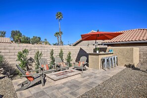Terrace/patio - Indian Wells Retreat w/ Pool, Near Tennis Garden (Indian Wells)