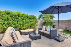 Terraza o patio