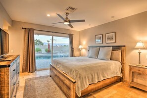 3 bedrooms, iron/ironing board, Internet, bed sheets