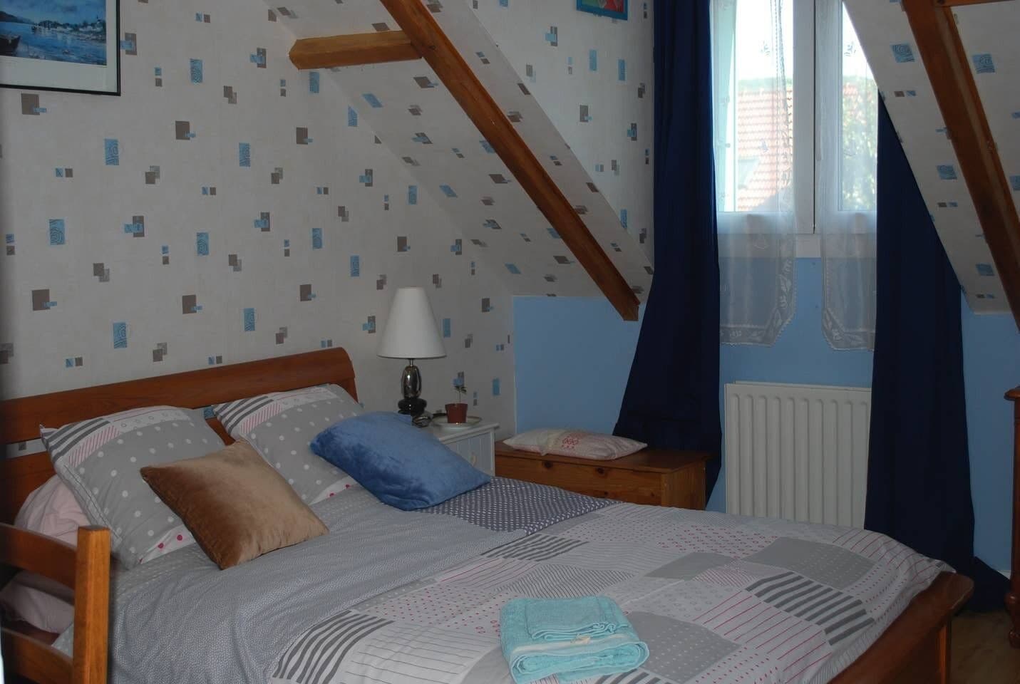 1 Schlafzimmer, kostenloses WLAN, Bettwäsche