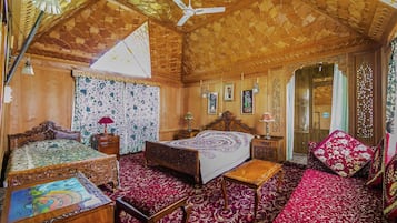 Premium bedding, individually decorated, individually furnished