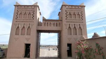 Façade de lâhĂ©bergement